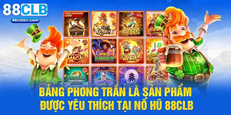 Bảng phong trần là sản phẩm được yêu thích tại nổ hũ 88CLB