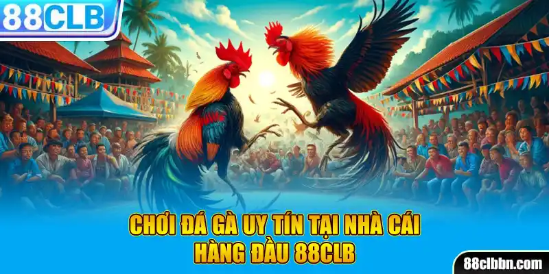 Chơi đá gà uy tín tại nhà cái hàng đầu 88CLB